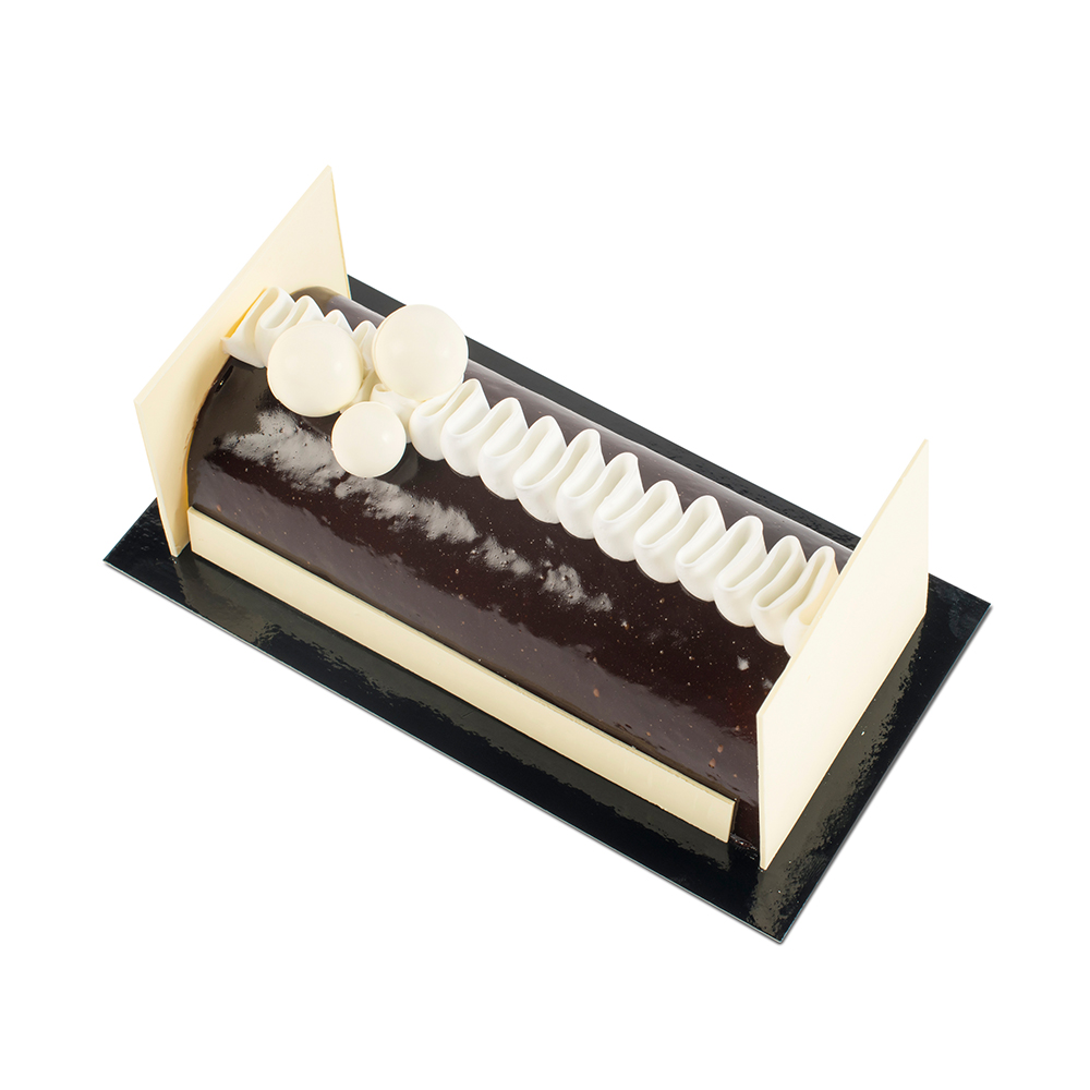Buche vanille&chocolade